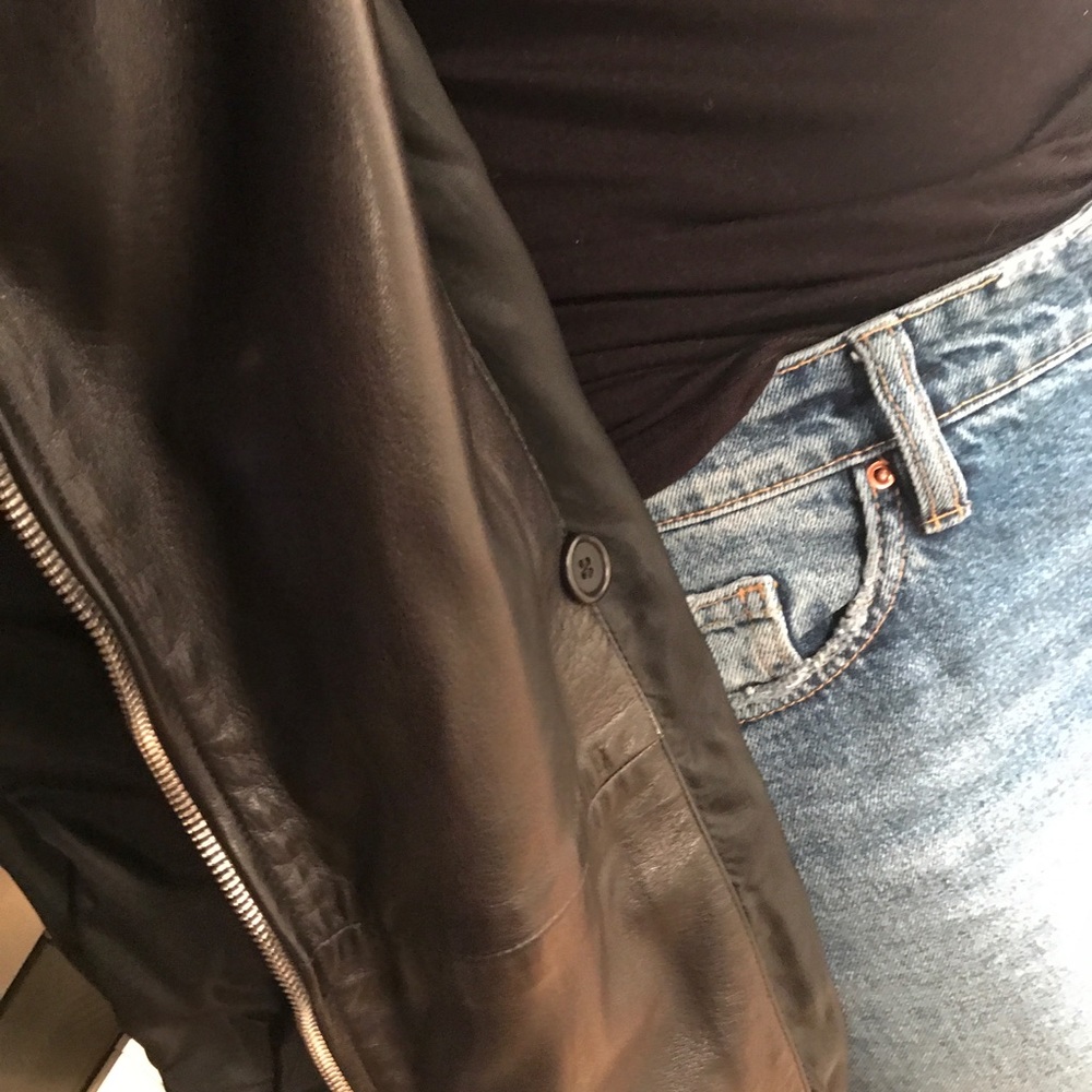 Authentic Prada Jacket Black - image 3